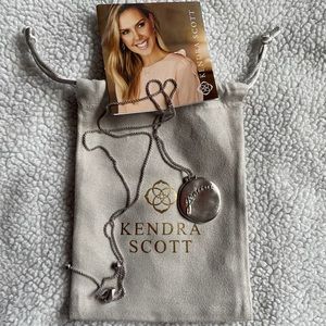 Kendra Scott zodiac Gemini Coin Charm & Necklace